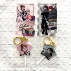 ヒロアカ　キャンディ風キーホルダー　相澤消太　お茶子　クリアカード