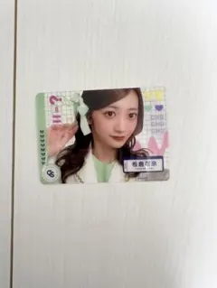 CUTIE STREET 板倉可奈 トレカ