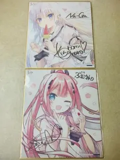 2025年最新】鳴瀬しろは サインの人気アイテム - メルカリ