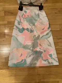 新品タグ付きLOULOU WILLOUGHBY フレアスカート サイズI