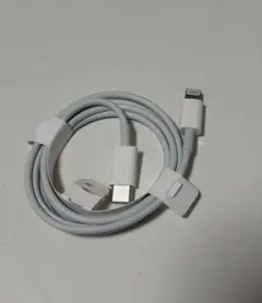 未使用品　Apple純正　Lightning USB typeC ケーブル