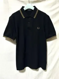 FRED PERRY TWIN TIPPED POLO SHIRTSポロシャツ