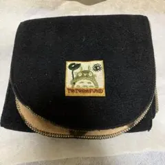 トトロ刺繍　マフラー