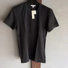 James Perse black cotton T-shirtのサムネイル