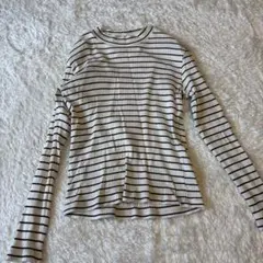 ユニクロボーダーニット　Lサイズ