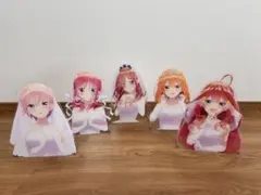 五等分の花嫁　一番くじ　バストアップアクリルボード　アクリルスタンド　アクスタ