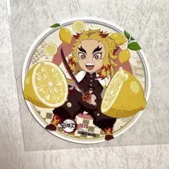 鬼滅の刃 煉獄杏寿郎 TO GO 限定 コースター 煉獄 広島 鬼滅