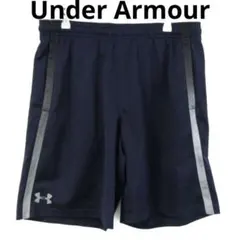 Under Armour ヒートギア ショートパンツ XXL ネイビー　A3