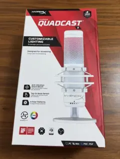 2026年最新】hyperx quadcast s ホワイトの人気アイテム - メルカリ