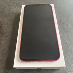 Apple iPhone 12 RED 本体