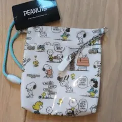 新品！PEANUTS スヌーピー マルチポーチ フレンズ　看護師ポーチのサムネイル