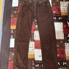 【美品】Levi's リーバイス 505コーデュロイパンツW30 L32ブラウンのサムネイル