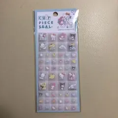 カットピースシール サンリオ