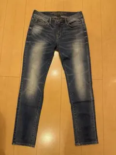 AMERICAN EAGLE ダークブルー デニム
