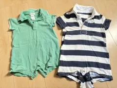 Ralph Laurenロンパース2点セット