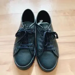 LANVIN en Bleu ブラックスニーカー