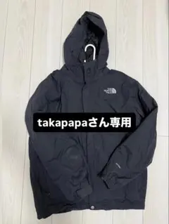 The North Face 黒 マウンテンパーカー HYVENT