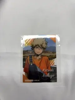 ヒロアカ ヒーロープラザ 購入特典 爆豪勝己 クリアカード