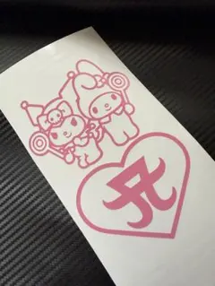 サンリオハローキティ浜崎あゆみコラボピンクステッカー - メルカリ