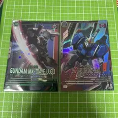 新品未開封　ガンダムウォー　GW　スリーブ大会優勝景品　ダブルオーガンダム ガンダムウォー GW スリーブ大会優勝景品 ダブルオーガンダム 10枚