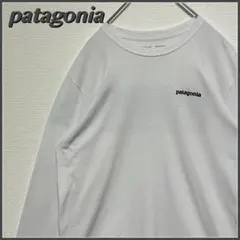 patagonia パタゴニア バックロゴ 長袖カットソー リサイクル素材のサムネイル