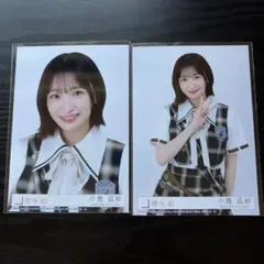 NMB48 城恵理子 2016.January 生写真 2枚セット AKB48 - メルカリ