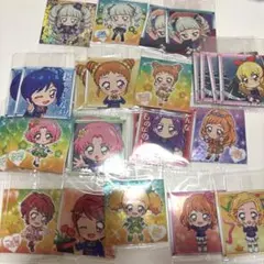 アイカツ ウエハース モバイルステッカー