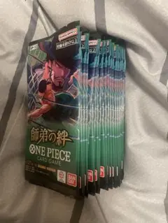 ワンピースカード 師弟の絆 OP12 未開封 バラ23パック