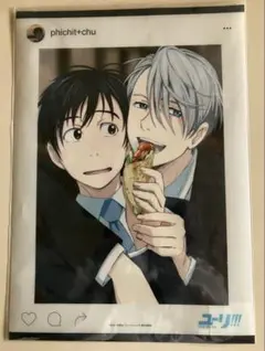 ユーリ!!! on ICE ミニクリアポスター A