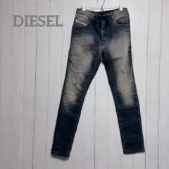 DIESEL D-KROOLEYジョグジーンズW28 ダメージ加工 現行 y2k