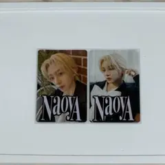 MAZZEL NAOYA ナオヤ フォトカ セルカ ステッカー 2枚セット - メルカリ