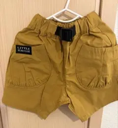 新品未使用タグ付き　LITTLE BEAR CLUB マスタードパンツ