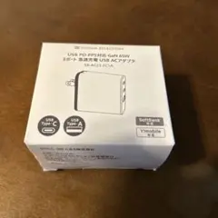 ソフトバンクUSB PD-PPS対応 急速充電器 USB 65WACアダプタ