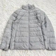 9017 美品✨ユニクロ ウルトラライトダウンジャケット 大きいサイズ 超軽量