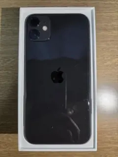 Apple iPhone 11 ブラック 128GB 本体