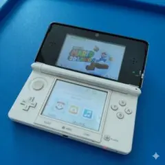 【遊べるジャンク品】ニンテンドー3DS アイスホワイト