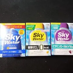 スカイウォーター 1L用　3種各10袋 計30袋 翌日発送！クラシエ スポドリのサムネイル