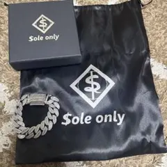 $ole only クリスタル装飾 ブレスレット