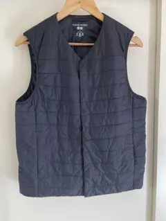 UNIQLO ユニクロ WARM PADDED ベスト Mサイズ ブラック