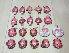 五等分の花嫁　中野二乃　ラバーストラップ　20個セット