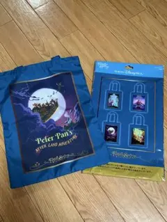 ディズニー ファンタジースプリングス シークレットトートバッグ ピーターパン