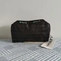 レスポートサック スヌーピー ブラック ポーチ