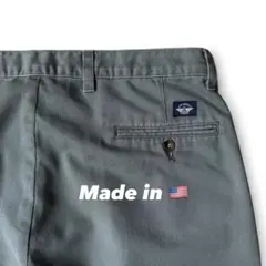 90s DOCKERS ドッカーズ 2タック チノパン USA製 36×32