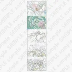 鬼滅の刃 原画タペストリー 19 SMASH 柱稽古編 冨岡義勇 不死川実弥