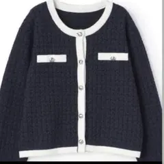 カーディガンジャケット