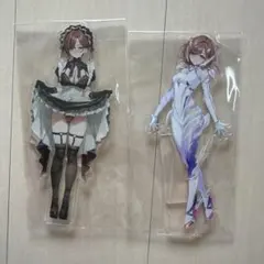 ブルアカ 中華街ミッション ジャンボアクスタ賞 フウカ ジュリ - メルカリ