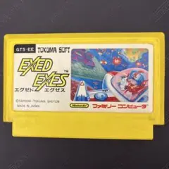 EXED EXES エグゼドエグゼス　ファミコンソフト 中古