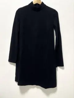 最終値下げ！ZARA モックネックワンピース