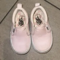 VANS スリッポン　スニーカー　15㎝