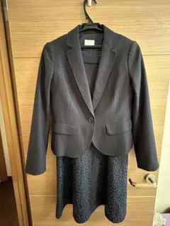 入学•卒業式セレモニー☆組曲ツーピース 半袖ワンピース＋長袖ジャケット Mサイズ